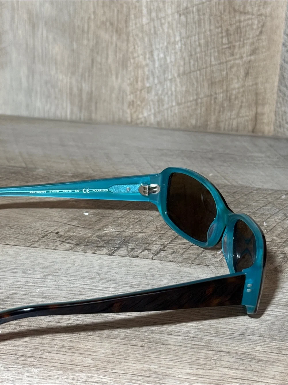 Kate Spade Paxton Sunglasses Teal Tortoise